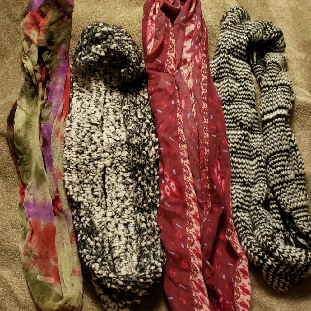 Infinity Scarves - 4